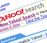 Yahoo ny søk