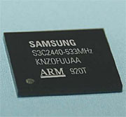 Samsung S3C2440 CPU