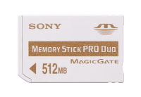 Memory Stick Duo PRO