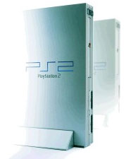 Playstation 2 Silver
