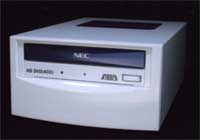 NEC HD DVD kombi
