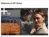 HP Music i Tunes