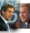 Kerry & Bush