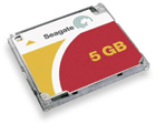 Seagate 5GB CF