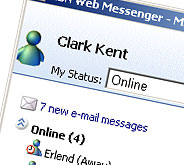 MSN Web MEssenger