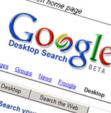 Google desktop search