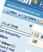 Hotmail amerikansk konto
