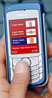 Virgin Radio-mobil
