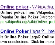 Online poker på Google