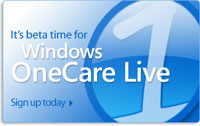 Windows OneCare Beta