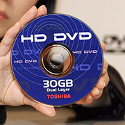 HD-DVD disc