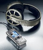 Nokia MP3 headset