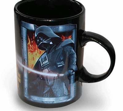Darth Vader kopp stor