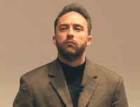 Wikipedia-grunder Jimmy Wales