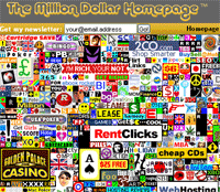 million dollar homepage
