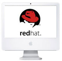 Red Hat Linux på Intel-Mac