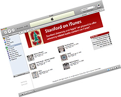 Stanford on iTunes