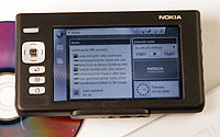 Nokia 770 Internet Tablet