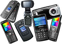 Samsung 3GSM mobilslipp