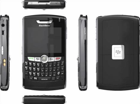 Blackberry 8800.