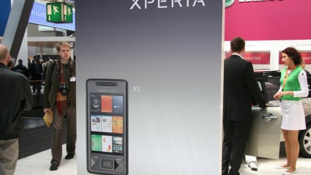 Dette er telefonen alle sikler på. Xperia fra SE.