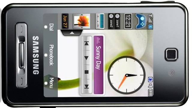 TouchWiz er nok en touch-mobil, som lanseres i Juli. Prisen vil ligge på omtrent 5000 kroner.