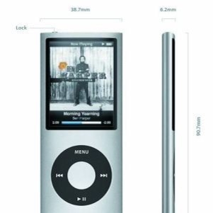 Apple iPod Nano 4G.
