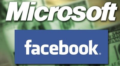 Microsoft eier en liten andel av Facebook.Likevel blir de nå kastet ut som annonseleverandør.