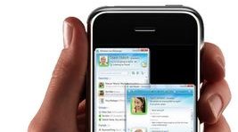 Endelig kan amerikanere chatte med «offisielle» Messenger på iPhone.