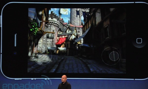 Epic Games kan skilte med en svært imponerende grafikkmotor til iOS og iPhone 4.