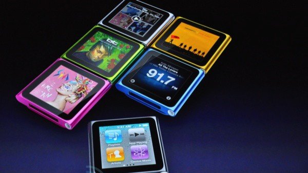 Nye iPod Nano.
