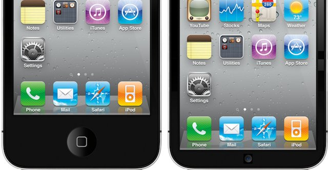 Allerede har det dukket opp mockups av ryktede iPhone Nano, en mobil uten lagring lokalt ifølge de seneste ryktene.