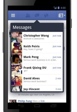 facebook android 2