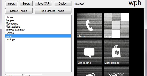 Themes for WP7.
