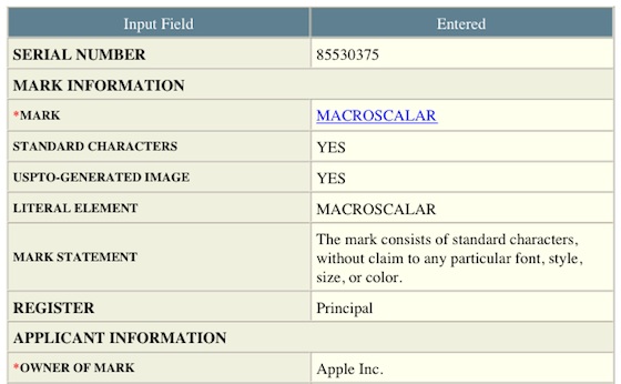 Apples Macroscalar-patent.