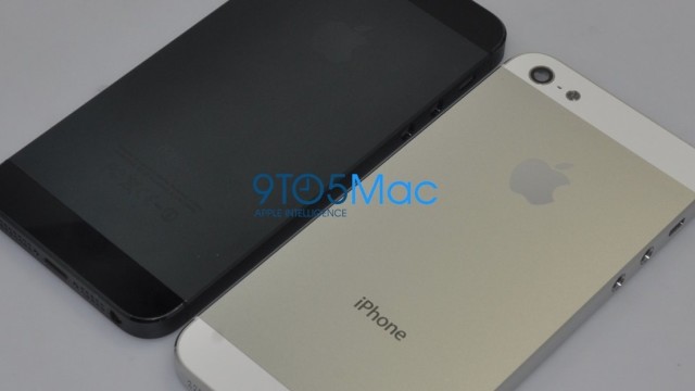 iPhone 5-prototypen som dukket opp for noen måneder siden.