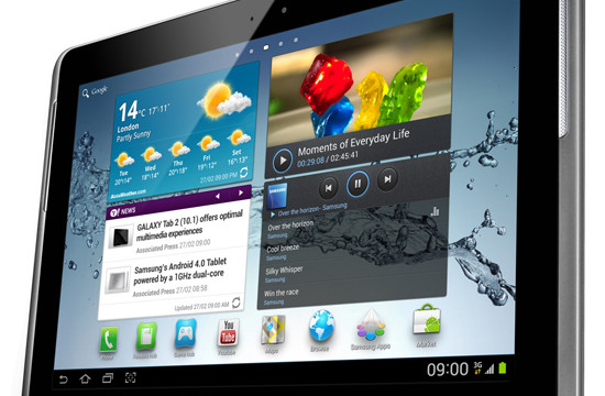 Samsung Galaxy Tab 2 10.1.
