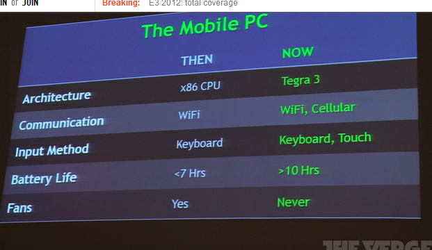 Dette krever Nvidia av «den mobile PCen.»
