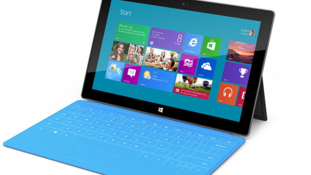 Visste du at Windows 8 Metro skifter til samme farge som tastaturet? Herlig.