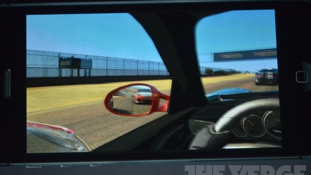 Real Racing 3 har konsollgrafikk ifølge EA.