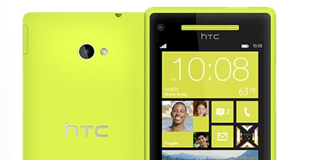HTC Windows Phone 8X. Har den lånt for mye av Nokia så den kan forveksles av forbrukerne i butikken? Det blir spørsmålet en evt. rett må ta stilling til om Nokia velger å gå til søksmål, og om partene ikke blir enige seg imellom.