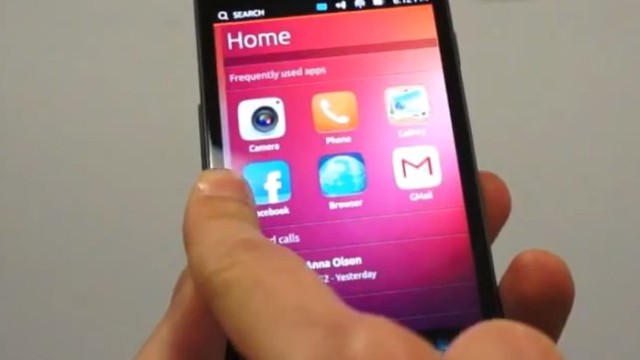 Ubuntu skal vise frem sitt mobil-OS.