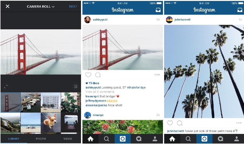 Instagram oppdaterer appen med kjærkomne funksjoner.