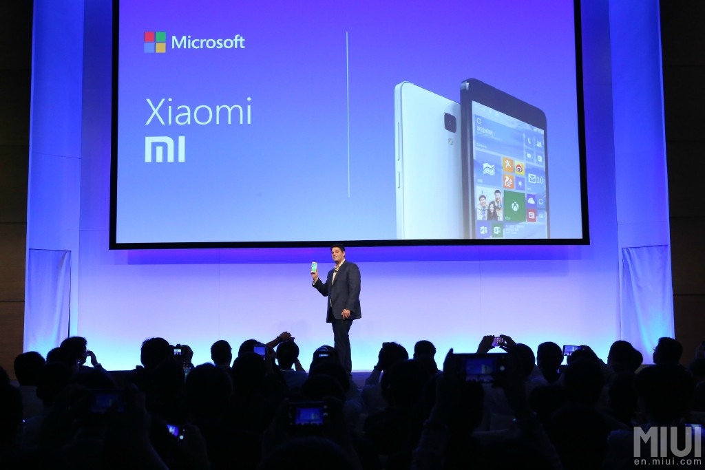 Kan kinesiske Xiaomi lykkes i nok et marked? Her annonserer de Windows 10 til Mi 4.