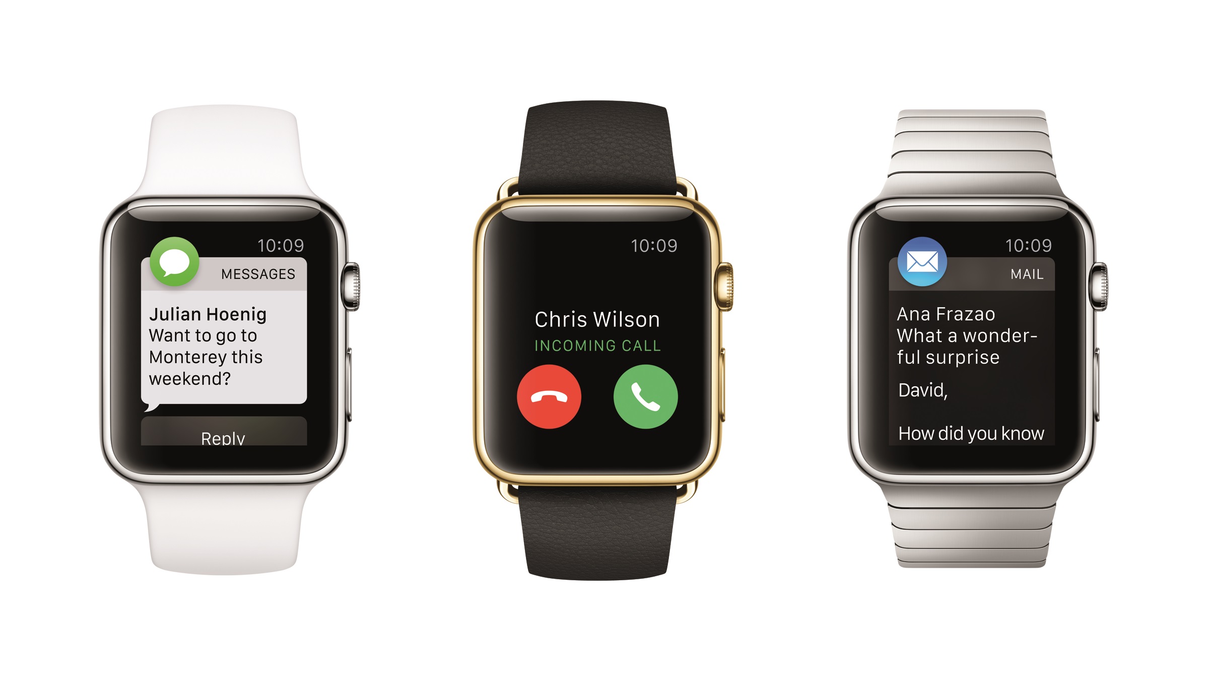 Apple Watch-eiere bruker gjerne klokken til å sjekke tiden.