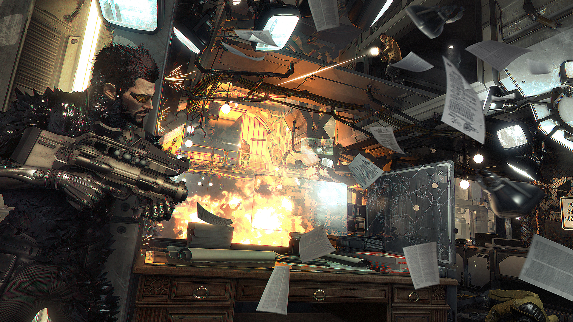 Deus Ex Mankind Divided vil komme med støtte for DirectX 12 rett ut av boksen.