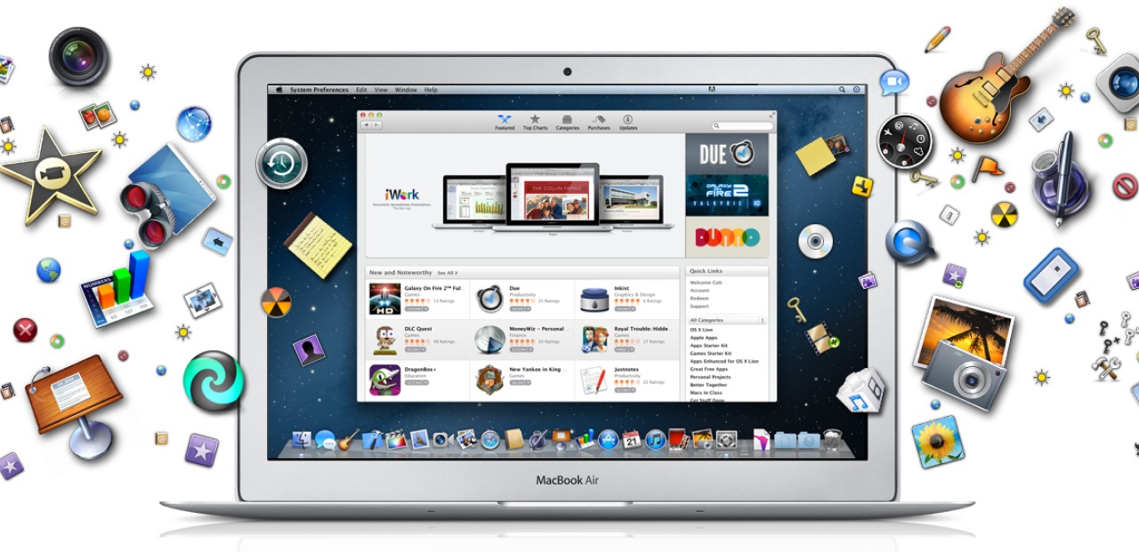 Apples App Store er blitt rammet av et massivt angrep. (Illustrasjonsfoto)