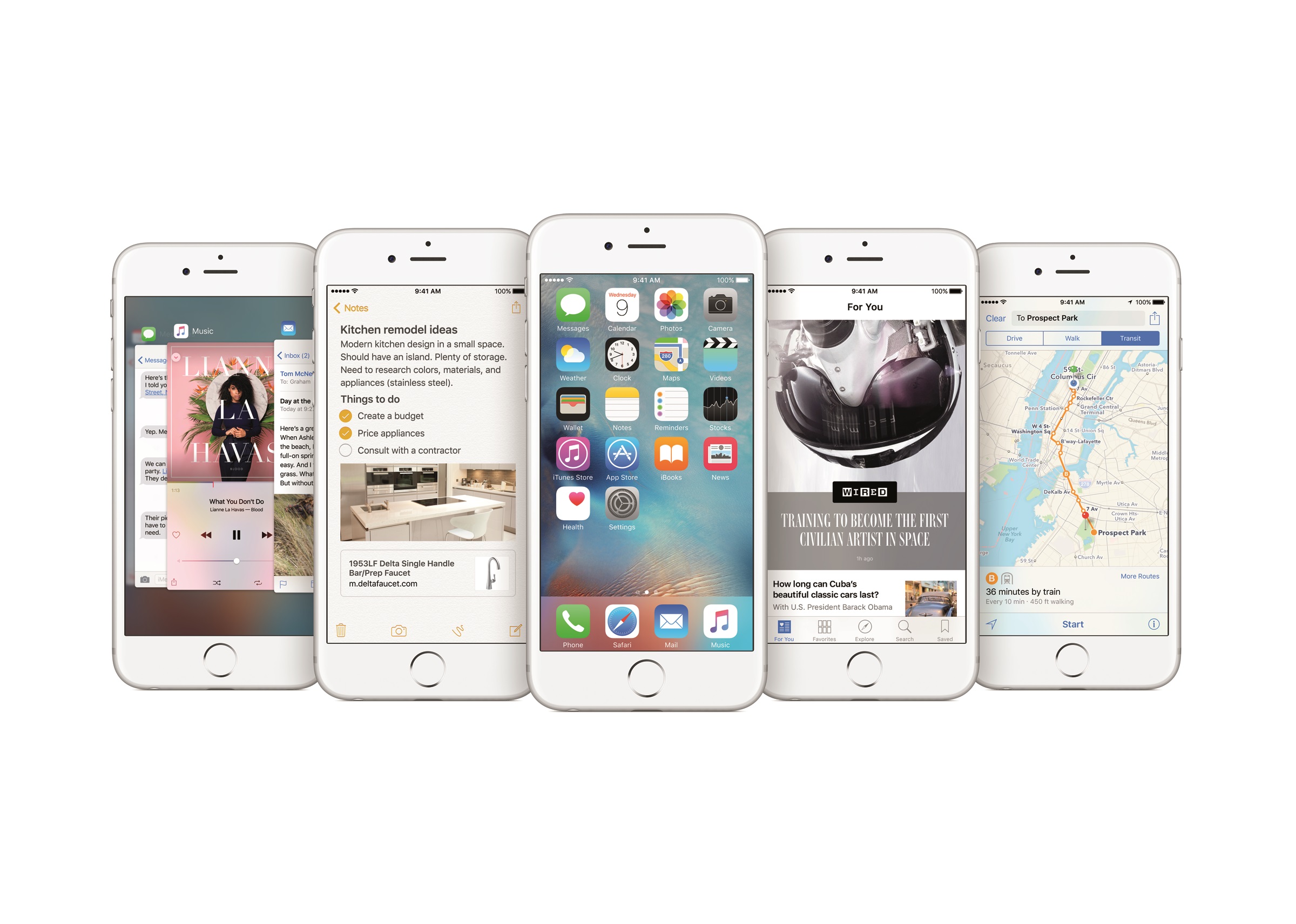 Apple besvarer spørsmålene rundt personvern i iOS 9.