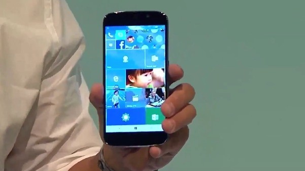 Acer annonserer en toppmodell med Windows 10 Mobile.