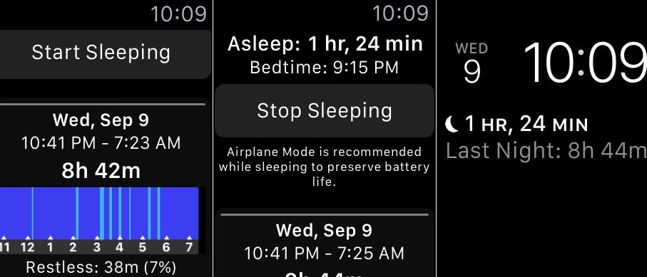 Nå kan du bruke Apple Watch for å spore søvnsyklusen din.